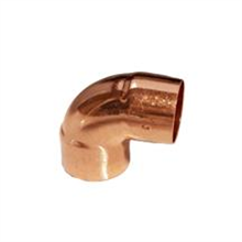 15mm Copper Endfeed 90° Elbow (Bag of 25)