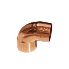 28mm Copper Endfeed 90° Elbow (Bag of 10)