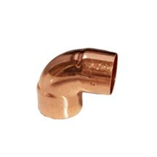 22mm Copper Endfeed 90° Elbow (Bag of 25)