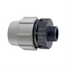 This is an image of a Uponor Plasson Coupling 25mm x 3/4".
