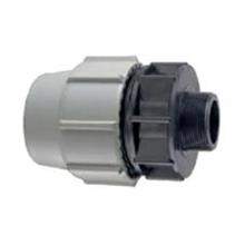 This is an image of a Uponor Plasson Coupling 90mm x 3". 