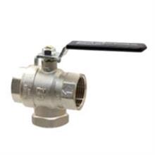 Strainer Ball Valve 3/4" With Leverhead
