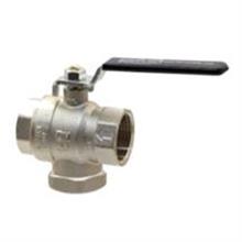 Strainer Ball Valve 1/2" With Leverhead