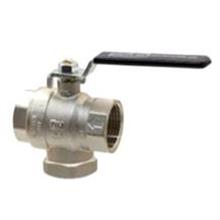 Strainer Ball Valve 1 1/2" With Leverhead