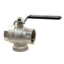 Strainer Ball Valve 1" With Leverhead