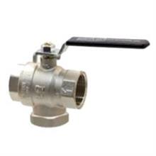 Strainer Ball Valve 1 1/4" With Leverhead