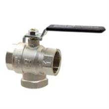 Strainer Ball Valve 2" With Leverhead