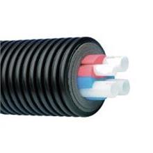 This is an image of a Uponor Ecoflex Quattro 2x25/25+25/175mm.