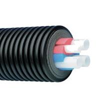This is an image of a Uponor Ecoflex Quattro 2x32/32+25/175mm.