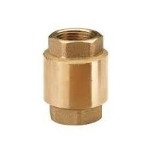 This is an image of a Bronze Spring Check Valve Screwed BSP 32mm.