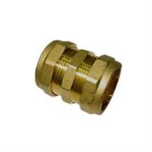 This is an image of a 28mm Compression Straight Coupling.