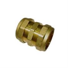 This is an image of a 35mm Compression Straight Coupling.