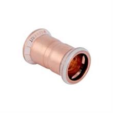 This is an image of a Geberit Mapress Copper Coupling 54mm