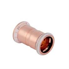 This is an image of a Geberit Mapress Copper Coupling 42mm