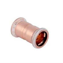 This is an image of a Geberit Mapress Copper Coupling 15mm