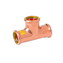 M-Press Copper Gas Tee 18mm x 18mm x 18mm 79100181818 | Press Fit