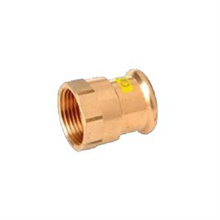M-Press Copper Gas Straight Female Adapter 54mm x 2"