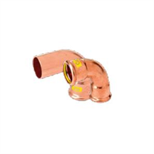 M-Press Copper Gas 90° elbows | Press Fit