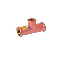 M-Press copper Gas Reducing Tee 54mm x 22mm x 54mm