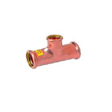 M-Press copper Gas Reducing Tee 54mm x 42mm x 54mm 79110544254
