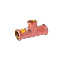  M-Press copper Gas Reducing Tee 54mm x 35mm x 54mm 79110543554