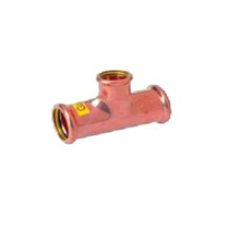  M-Press copper Gas Reducing Tee 42mm x 22mm x 42mm