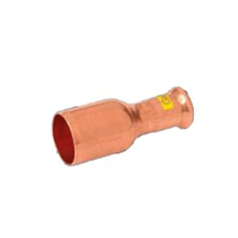 Straight Coupling Reduction - Copper Gas
