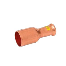 M-Press Copper Gas Straight Coupling Reduction 42x28mm 794304228