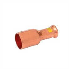M-Press Copper Gas Straight Coupling Reduction 22x15mm 794302215 | Press Fit