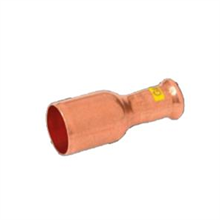 M-Press Copper Gas Straight Coupling Reduction 35x28mm 794303528 | Press Fit