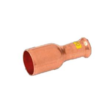  M-Press Copper Gas Straight Coupling Reduction 66.7x54mm 794306654 | Press Fit