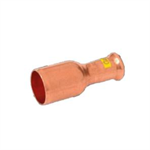 M-Press Copper Gas Straight Coupling Reduction 42x35mm 794304235 | Press Fit