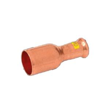 M-Press Copper Gas Straight Coupling Reduction 28x15mm 794302815 | Press Fit 
