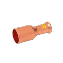 M-Press Copper Gas Straight Coupling Reduction 54x42mm 794305442 | Press Fit