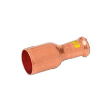 M-Press Copper Gas Straight Coupling Reduction 28x18mm 794302818 | Press Fit