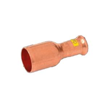 M-Press Copper Gas Straight Coupling Reduction 28x22mm 794302822 | Press Fit