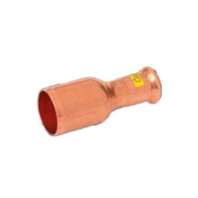 M-Press Copper Gas Straight Coupling Reduction 76.1x35mm 794307635 | Press Fit