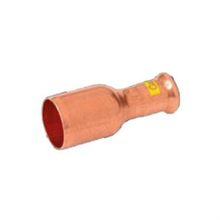 M-Press Copper Gas Straight Coupling Reduction 42x22mm 794304222 | Press Fit