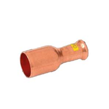 M-Press Copper Gas Straight Coupling Reduction 76.1x54mm 794307654 | Press Fit 