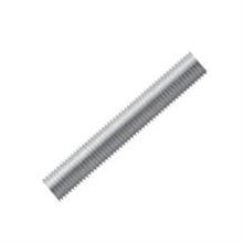 This is an image of a M10 x 50mm BZP Cut Studs. 