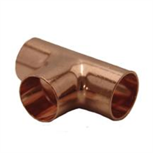 This is an image of a 15mm Copper Endfeed Equal Tee 