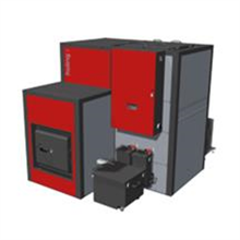 This is an image of a Froling TI 350kW Pellet & Wood Chip biomass Boiler