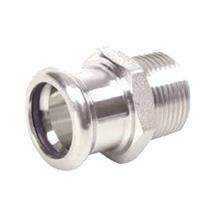 Male Adapter - Stainless Steel