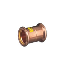 Gas Copper Straight Coupling 66.7mm