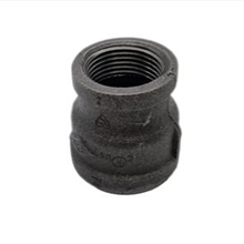 This is an image of a Black Iron 32mm x 15mm Reducing Socket.