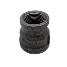 This is an image of a Black Iron 50mm x 25mm Reducing Socket 