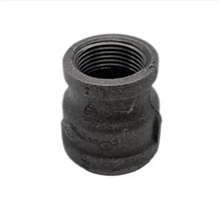 This is an image of a Black Iron 50mm x 32mm Reducing Socket.