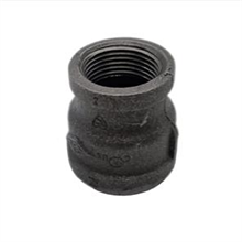 This is an image of a Black Iron 65mm x 25mm Reducing Socket