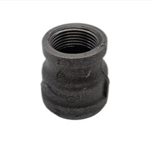 This is an image of a Black Iron 65mm x 15mm Reducing Socket.