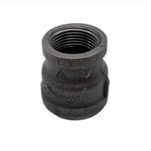 This is an image of a Black Iron 65mm x 50mm Reducing Socket.